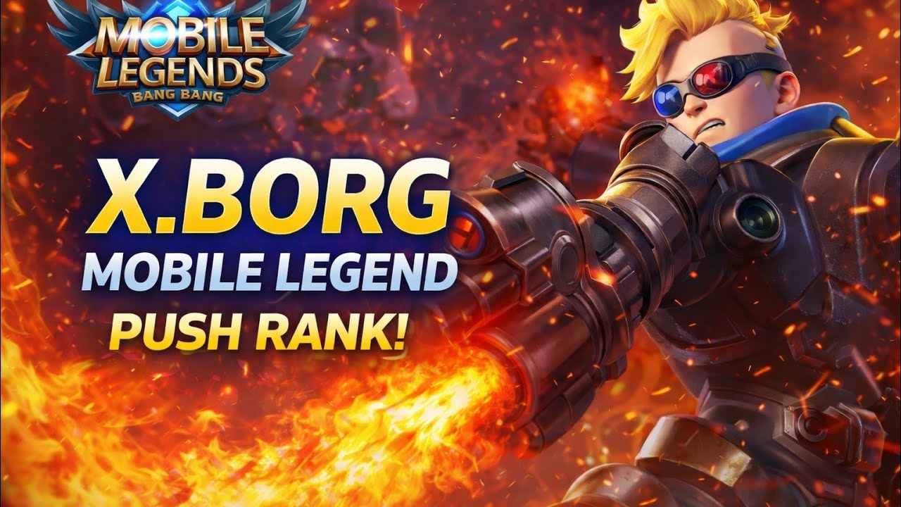 PUSH RANK MLBB LIVE