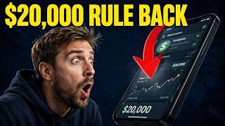 IRS 1099-K 2026: The $600 Rule Is DEAD — Back to $20,000 (5 Rules)