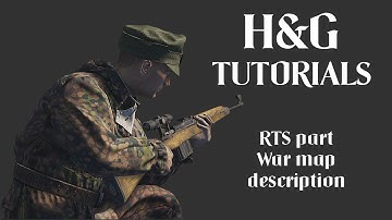 Heroes and Generals by ZoneR96 | RTS part | War map description