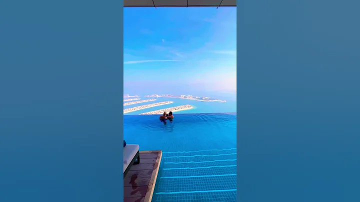 Aura Skypool, 200 Meters High, 360 degrees Infinity Pool, Palm Jumeirah, Dubai 🇦🇪