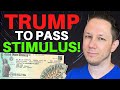 YES!! TRUMP’S Second Stimulus CHECK, Plan + Second Stimulus Package Update: TIMELINE DATES