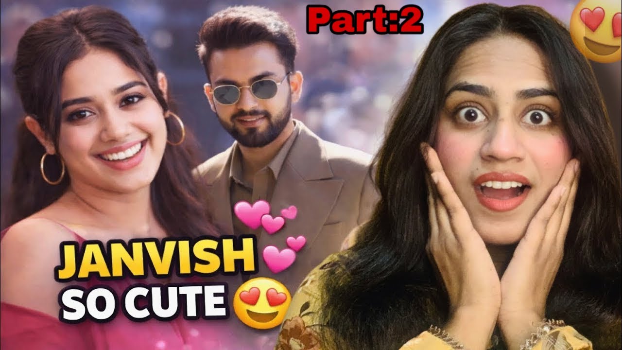 Elvish yadav and jannat Cute moments latest edit Reels😍🔥| Anam Reacts 2.0