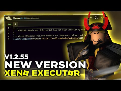 ✅ XENO EXECUTOR V1.2.55 | Best Keyless Executor Roblox | Xeno Latest Version | Roblox Executor PC
