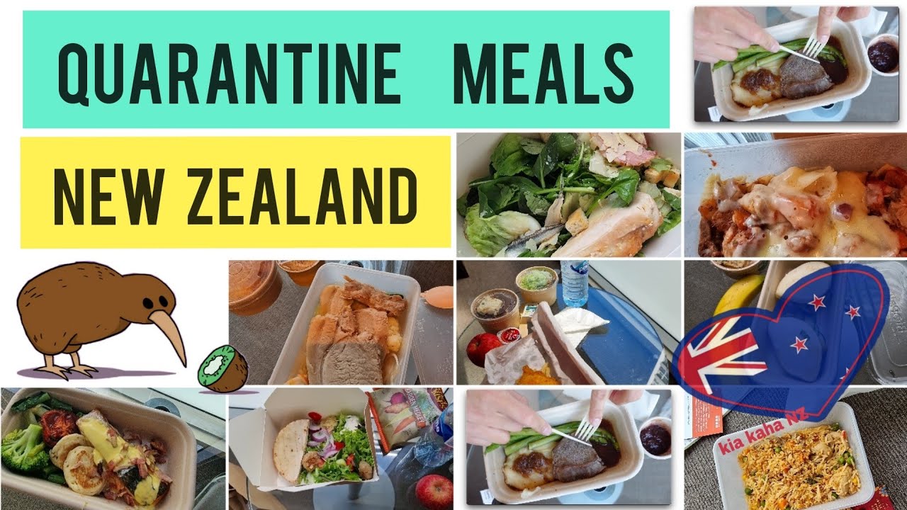 NZ MIQ Quarantine meals and checkout 14 days in 14 minutes Kia