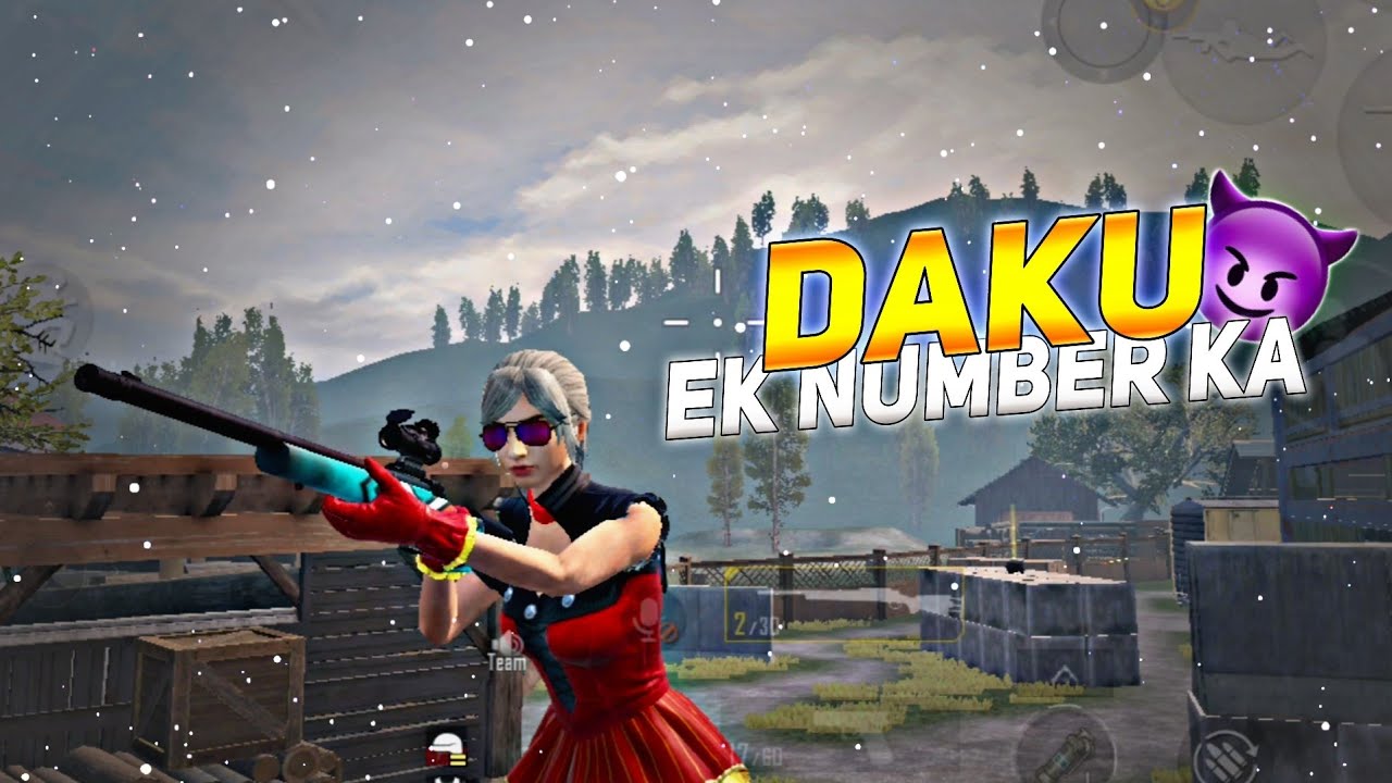 DAKU EK NUMBER KA 😈 || M24 TDM MONTAGE || 