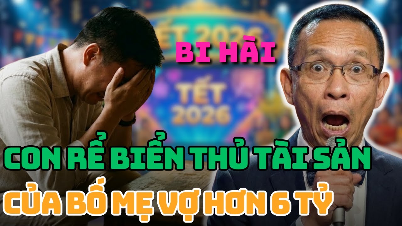 TÂM SỰ CÙNG VĂN SÂM: Con Rể Việt Kiều Mỹ Quỳ Khóc Xin Lỗi Bố Mẹ Vợ Sau Nhiều Năm Che Giấu