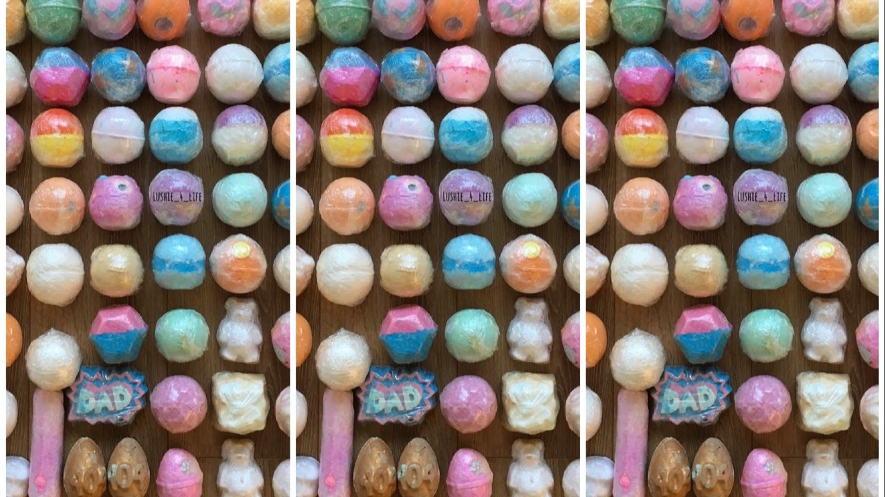 Lush Cosmetics Stash and Storage 2017!