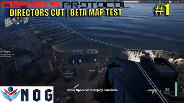 Not the best start ever | Lets Play Cepheus Protocol Ep1 | Lets try the new map