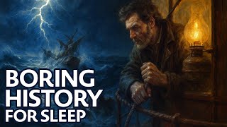 Why Being a LIGHTHOUSE Keeper Was a Nightmare | Boring History For Sleep