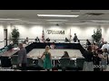 April Board of Directors Meeting