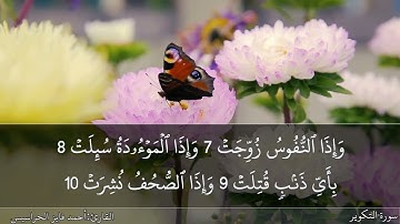 الجزء الثلاثون مكتوب ومسموع بصوت القارئ المهندس أحمد فايز الحراسيس.
