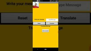 Personal_Translator App with 50 Languages screenshot 3