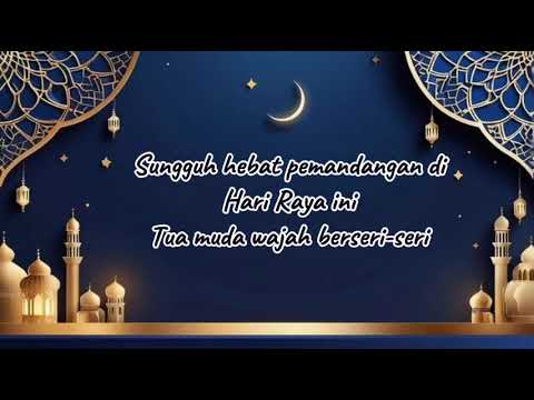 Selamat Hari Raya - Suara Bintang Kecil 2007 (LIRIK)