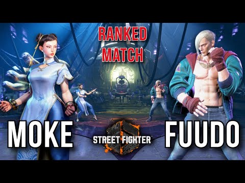 Moke (Chun-Li) vs Fuudo (ED) ▷ Street Fighter 6 Ranked Match