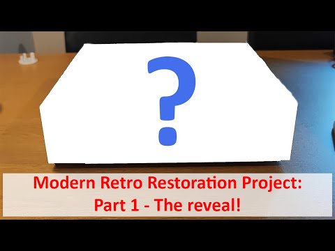 Sony PSX DVR #1: Modern Retro Restoration Project - The reveal! #PSX #PS2 #repair #restoration