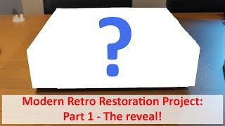 Sony PSX DVR #1: Modern Retro Restoration Project - The reveal! #PSX #PS2 #repair #restoration