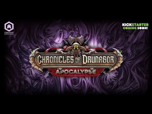 Chronicles of Drunagor: Age of Darkness Apocalypse by Creative Games Studio  LLC - Last 45 hours, French Update, Be in the Story, and Drunagor Olympics  Day 9 - Gamefound