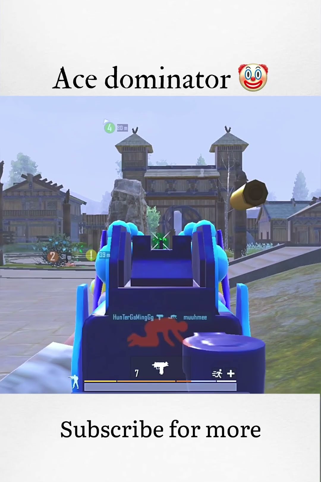 DOMINATOR WALE ? Wait for @HunterGamingGg22 #pubgmobile #bgmi