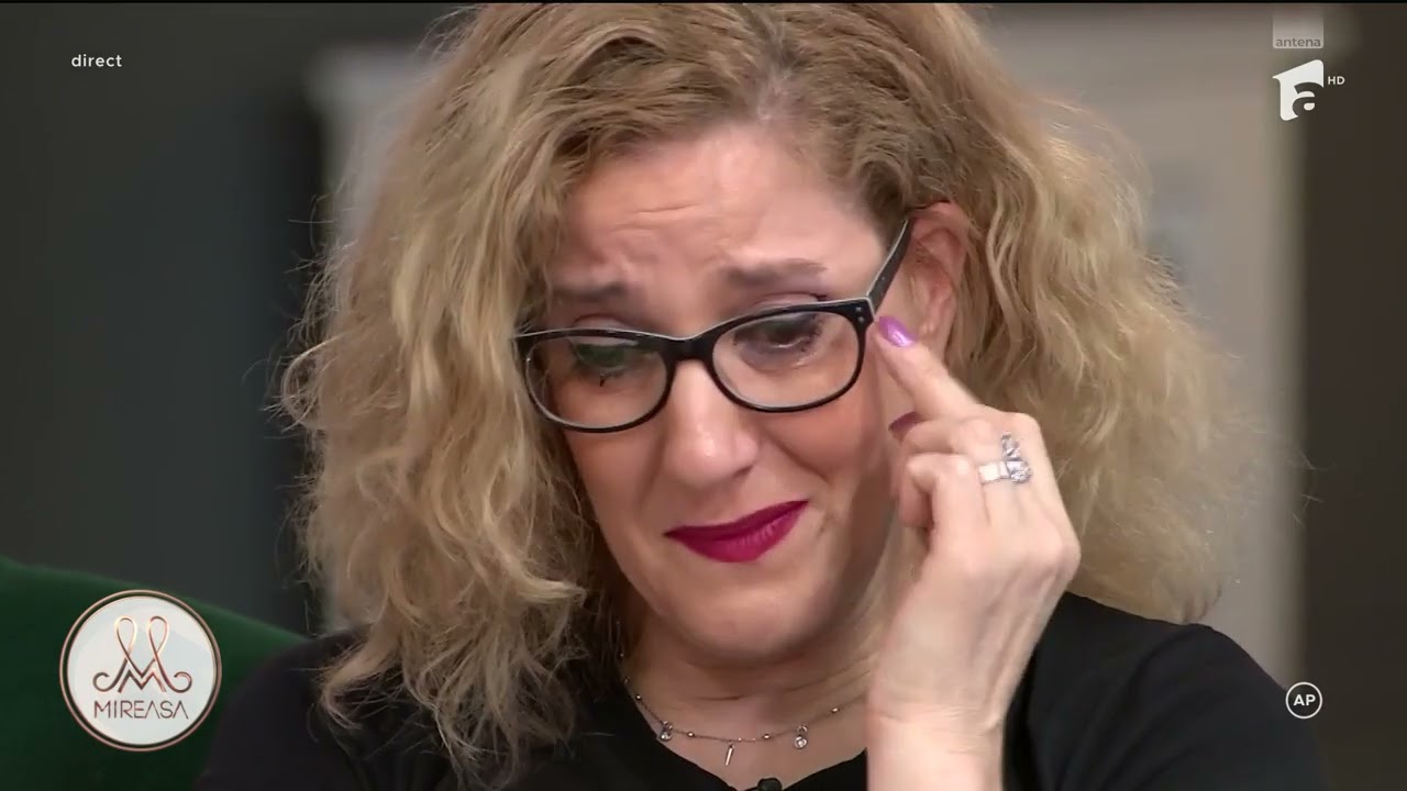 Daria, despre atitudinea doamnei Lucica: Nu vreau să vă stric imaginea!