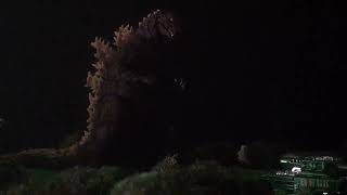 Godzilla vs Tanks || 1954 Godzilla Stop Motion