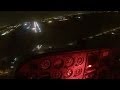 Total Electrical Failure at NIGHT - Low time pilot - POV Flying