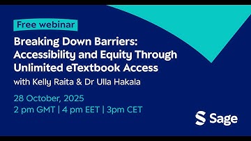 Breaking Down Barriers: Accessibility and Equity Through Unlimited eTextbook Access
