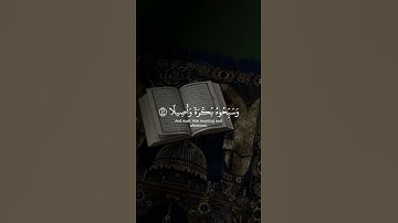 ما تيسر من سورة الاحزاب♡القارئ ياسر الدوسري