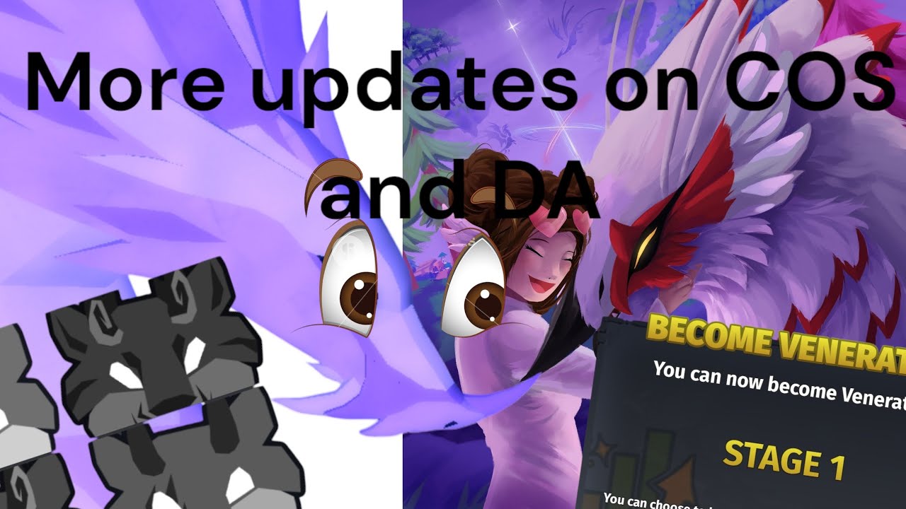 More Da and Cos Updates!!! - YouTube