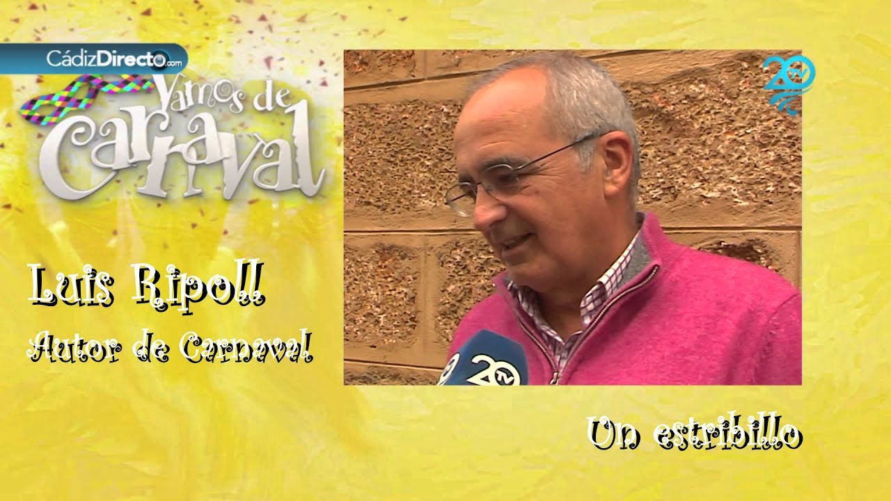 Test de Carnaval a Luis Ripoll - YouTube