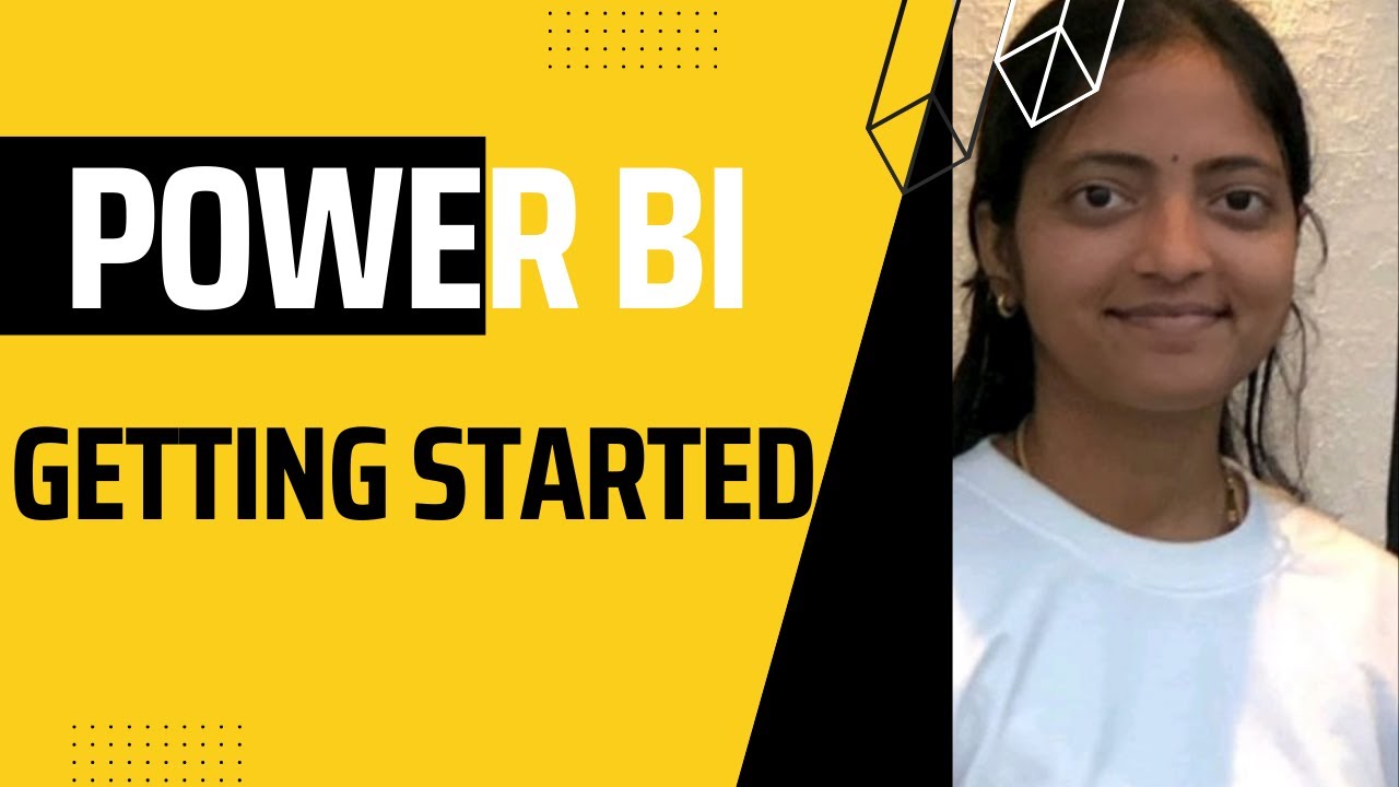 Getting Started with Power BI Desktop Starter - YouTube