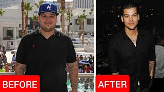 The Kardashian Family Is Shocked By Rob Kardashians Extreme Weight Loss Transformation