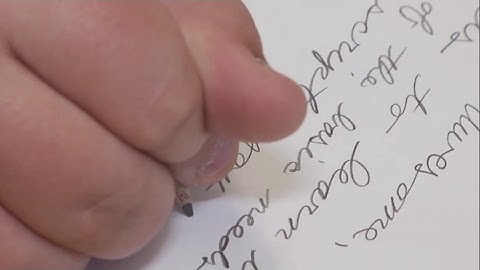 Cursive Writing Makes a Comeback