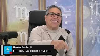 LEO HOY: Escrito está...Veo mucho dinero. Lo dice el tarot...Escucha el horóscopo hasta el final