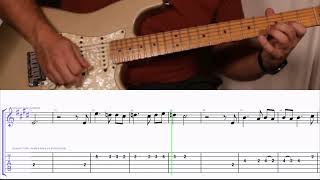 How To Play The Melody To Vaya Con Dios By Les Paul And Mary Ford On Guitar With Tab