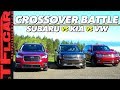 THIS Family Hauler is Better, Can You Guess Which One? Kia Telluride vs Subaru Ascent vs VW Atlas