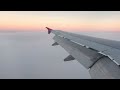 WizzAir beautiful approach &amp; landing @ Luton Airport LTN