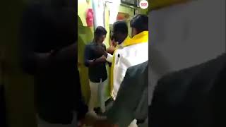 Balakrishna attacks and slaps a Dalit Boy balakrishna dalit attack slap balayya