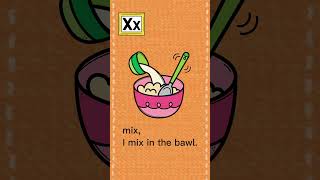 Phonics words end with X #shorts  #englishwords