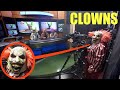 When you see clowns at a News Station broadcasting the news, RUN away as FAST as you can!!