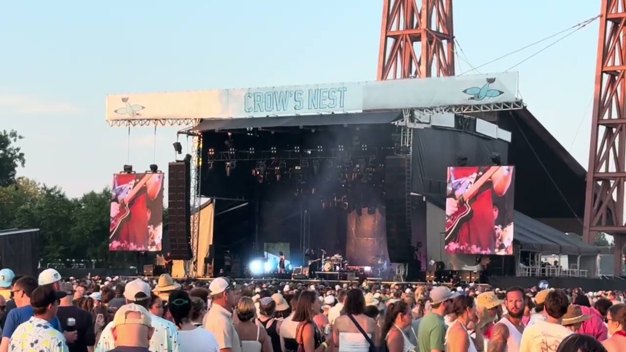Geese – Live at Minnesota Yacht Club Festival 2026 – Concert Clip