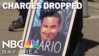 Alameda County DA drops charges against last officer in Mario Gonzalez case