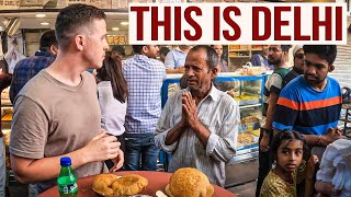 First Impressions of Old Delhi 🇮🇳 (I Didn't Expect This!)
