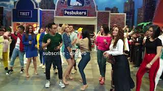 Joget bersama Jessica Iskandar, Ayu Ting Ting, Zaskia Gotik dkk