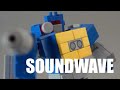 LEGO TRANSFORMERS - 『G1 Soundwave』