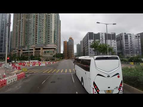 Download Hong Kong Bus KMB 九龍巴士 V6B109 @ 298E Volvo B8L坑口站-將軍澳工業邨-坑口站