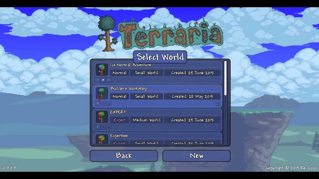 How To Get Legendary Copper Short Sword Terraria 1.3.0.3 YouTube