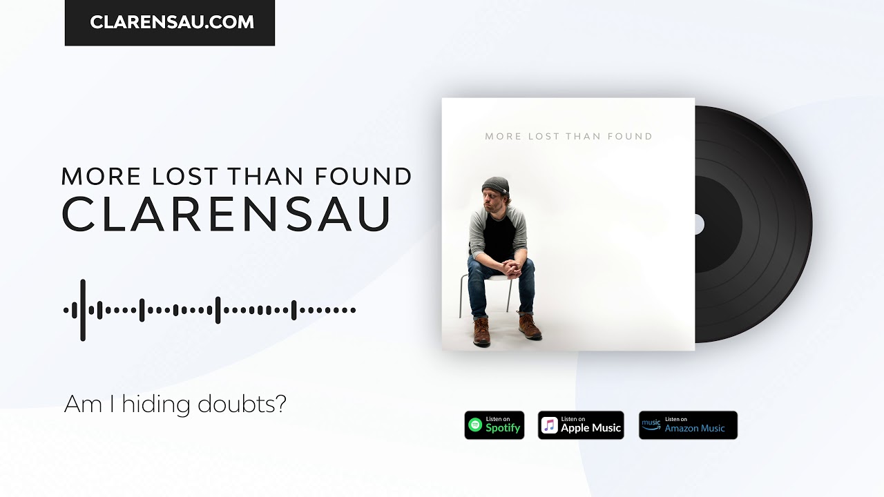 CLARENSAU | More Lost Than Found |LYRIC VIDEO