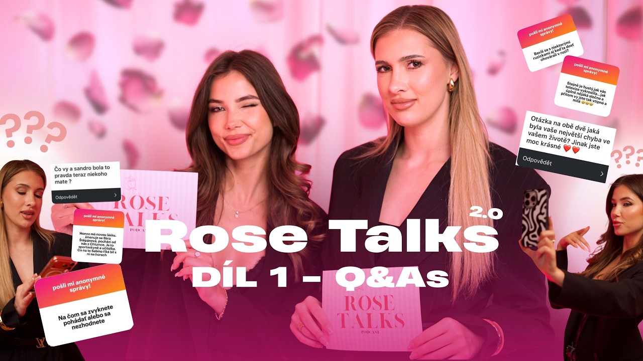 JSME ZPĚT! 🌹Upřímné Q&A – Co si Kája myslí o partnerce Rasťa? + důležité oznámení!