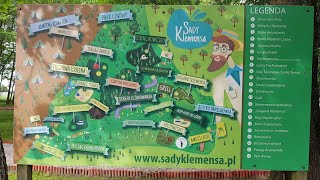 VLOG Sady Klemensa парк семейного отдыха Рава Мазовецкая Польша/ май 2022