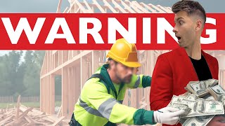 How to PROTECT Yourself Against Cheating Builders